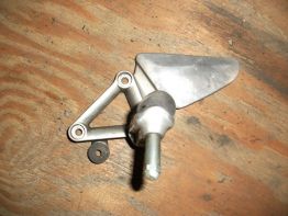 Main step holder left Honda CBR 1100 XX