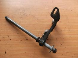 Hinterradachse Yamaha TDM