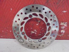 Rempomp achter Honda CBR 125 R