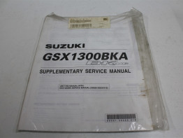 Instruction manual Suzuki B KING 1300