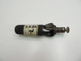 Voetsteun links Kawasaki ZX 6 R