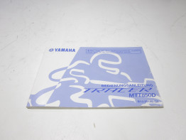 Instructieboekje Yamaha Tracer 900 GT
