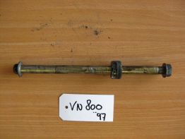 Achteras Kawasaki VN 800