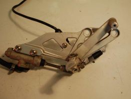 Main step holder right Suzuki GSX R 750