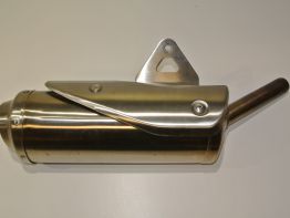 Muffler Triumph Street Triple 675