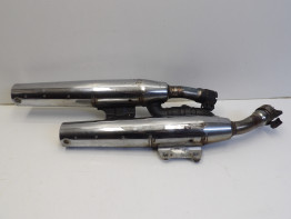 Uitlaat Honda VT 1100