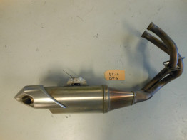 Auspuff Kawasaki ER 6