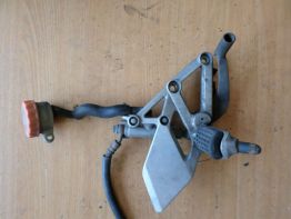 Fussrastetrager vorne rechts Honda CBR 600 F