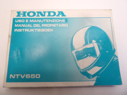 Manuel Honda NTV 650