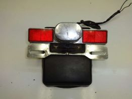 License plate holder Honda VF 700 750 C Magna