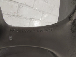 Rear wheel Honda NTV 650