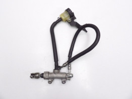 Rempomp achter Kawasaki Z 750