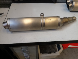 Uitlaat Aprilia Tuono 1000