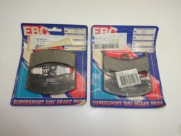 Remblokken voor Honda VF 400 F