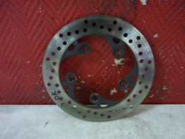 Rear brake disc Suzuki GSX R 750