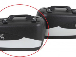 Rechter koffer Moto Accessoires Bagage