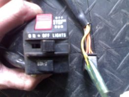 Stuurschakelaar Honda VFR 750