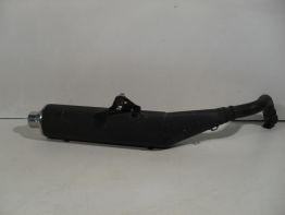 Uitlaat Honda CB 600 F