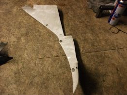 Rechter binnenkuip Honda CBR 600 F