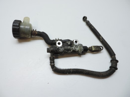 Rempomp achter Yamaha XJ 600 Diversion