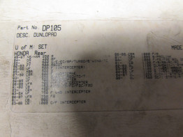 Remblokken voor Honda VFR 750