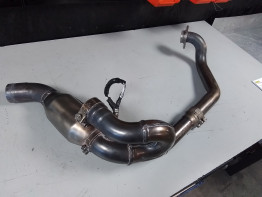 Auspuff-Krummer Aprilia Shiver 750