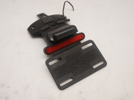 Kentekenplaathouder Harley Davidson Softtail