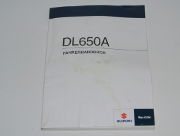 Instructieboekje Suzuki DL 650 V STROM