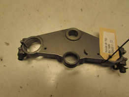 Kroonplaat Honda VFR 750