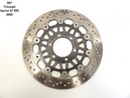 Remschijf voor links Triumph Sprint ST 955