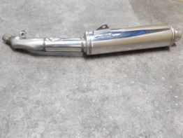 Uitlaat Suzuki GSX R 1100