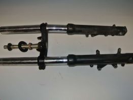 Front pipes complete Kawasaki ZR 7