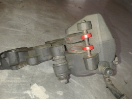 Remklauw Suzuki GSX R 1300 Hayabusa