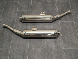 Uitlaat Yamaha BT 1100