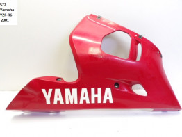 Rechter onderkuip Yamaha YZF R6