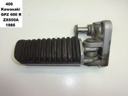 Fussraste links Kawasaki GPZ 600