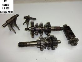 Gear box Suzuki LS 650