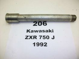 Vorderradachse Kawasaki ZXR 750