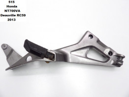 Main step holder right Honda Deauville 650 - 700