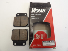 Braking pads front Honda CB 450