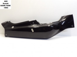 Rechter achterkant Suzuki GSX R 750