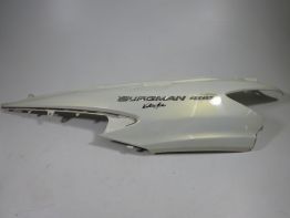 Linker achterkant Suzuki Burgman 400