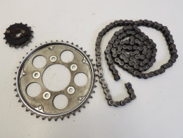 Ketting en tandwielset Honda VT 600