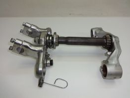 T stuk + kroonplaat Yamaha XJ 700