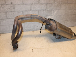 Uitlaat Kawasaki ER 6