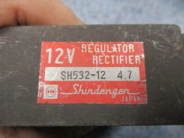 Spanningsregelaar Honda CB 250 N