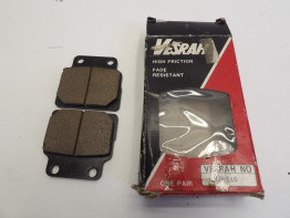 Braking pads front Honda CB 450