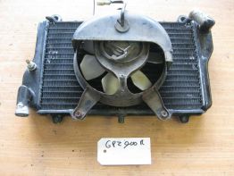 Radiateur Kawasaki GPZ 900