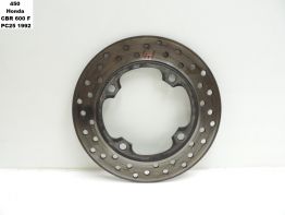 Achterremschijf Honda CBR 600 F