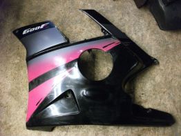 Linker zijkuip Honda CBR 600 F
